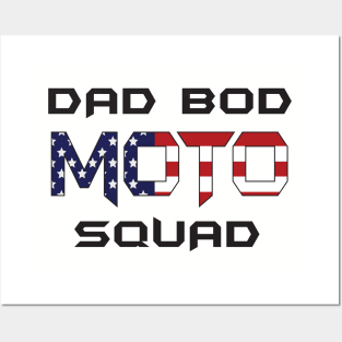 Dad Bod Moto Squad Posters and Art